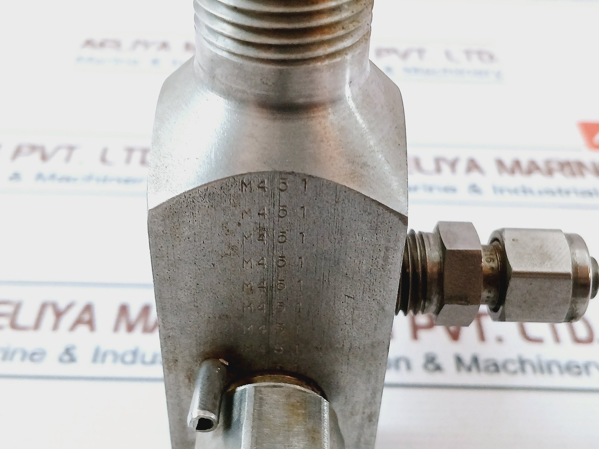 Rosemount C306101126-0000 316 Ss Gage/ Transmitter Manifold G992, M451