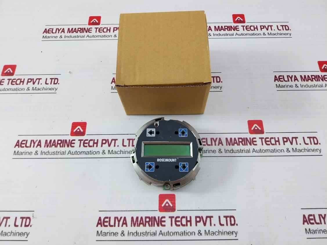 Rosemount Cca 08732-0211 Display Module 436 14545G