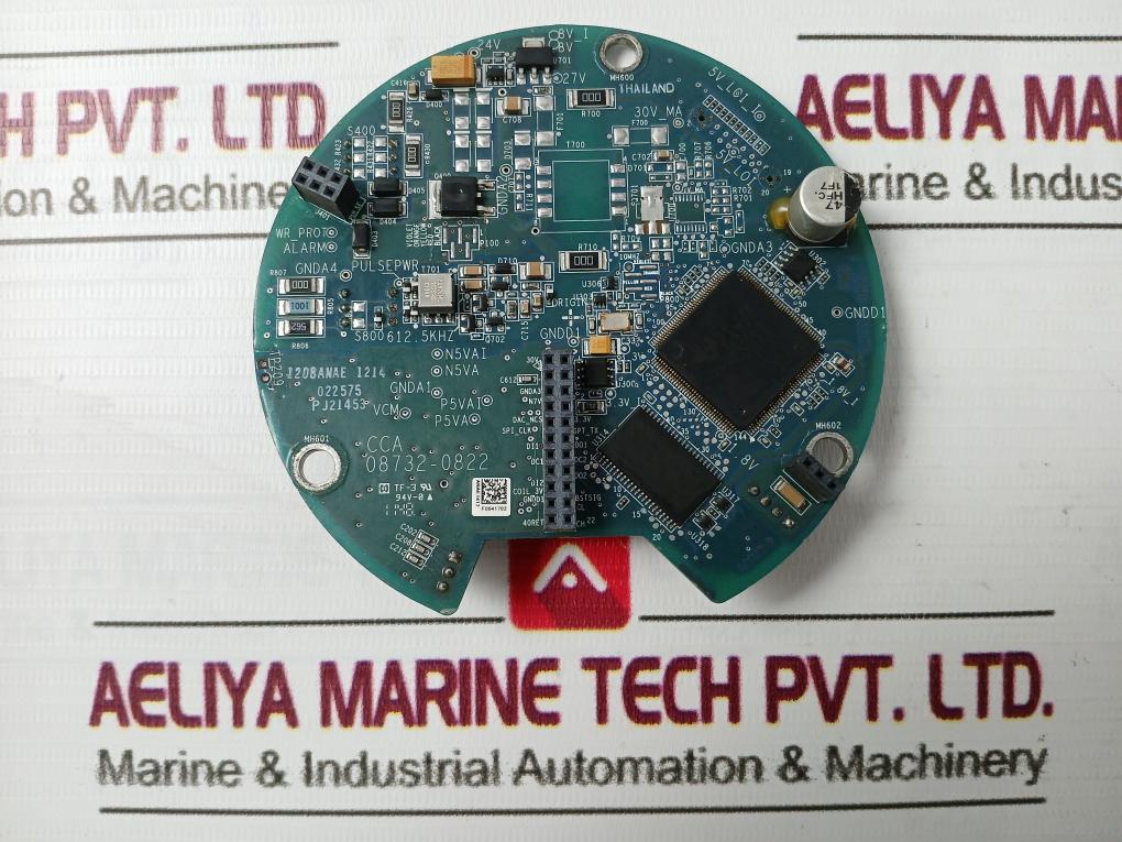Rosemount Cca 08732-0822 Printed Circuit Board 4–20 Ma 94V-0