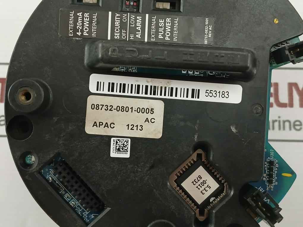Rosemount Cca 08732-0825 Pcb Card Module Rev Ac