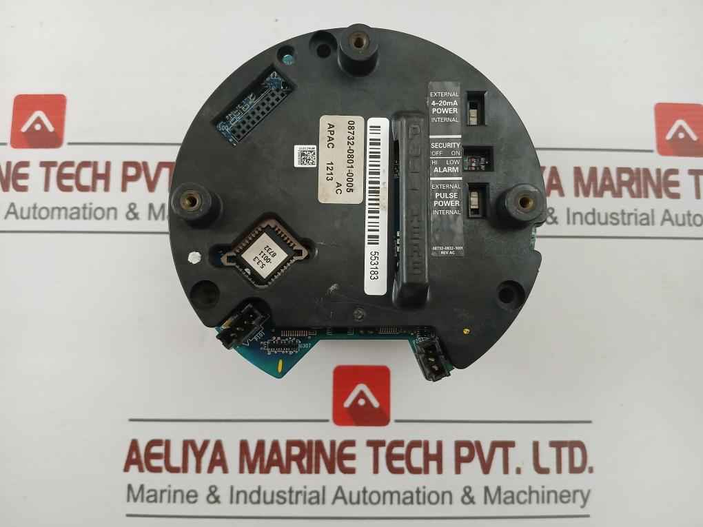 Rosemount Cca 08732-0825 Pcb Card Module Rev Ac