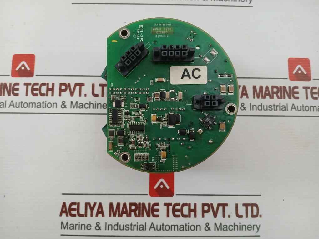Rosemount Cca 08732-0825 Pcb Card Module Rev Ac