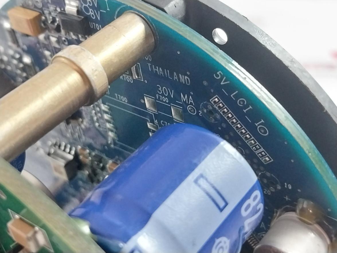 Rosemount Cca 08732-0825 Printed Circuit Board Module Rev Ab 4-20Ma.