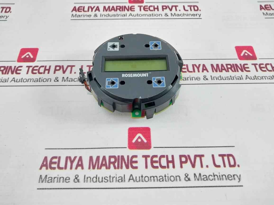 Rosemount Cca 08732-0859 Electromagnetic Flow Meter Display 94V-0