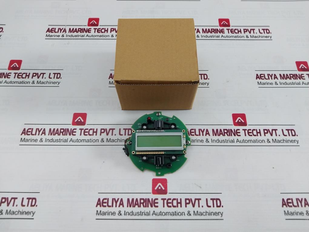 Rosemount Cca 08732-0859 Electromagnetic Flow Meter Display Pcb Module 94V-0