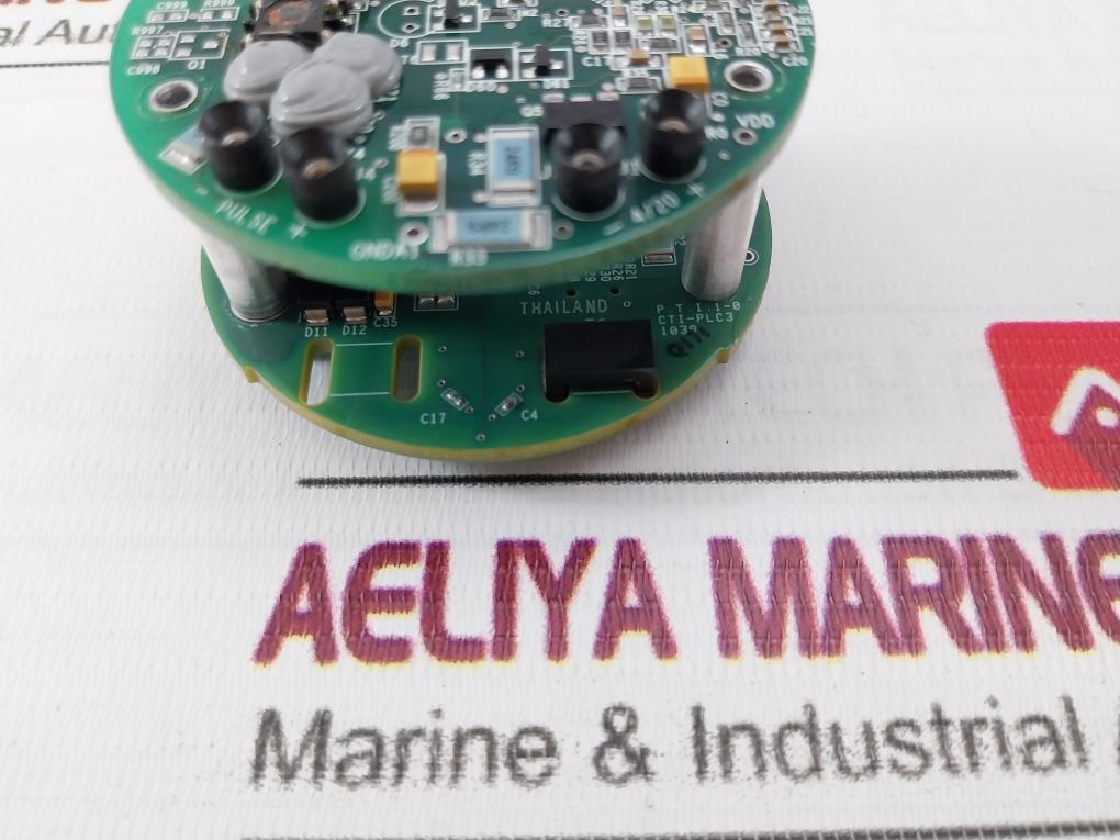 Rosemount Cca 08800-7702 Printed Circuit Board Tf-3 94V-0 E04943 Cti-plc3