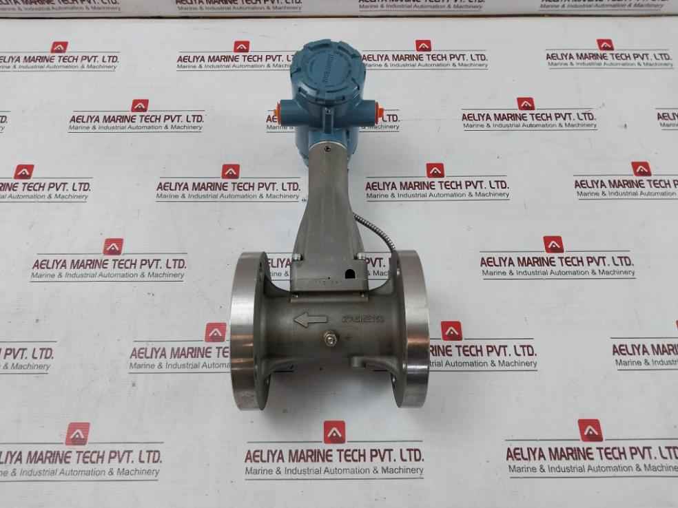 Rosemount Cf8M Vortex Type Flow Meter Cf-8M/316, K-factor 33.931 100F/38 Celsius