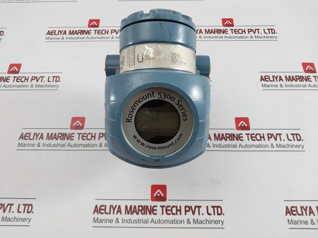 Rosemount Guided Wave Radar Level Transmitter 5301Ha1S1V3Am00065Cbi7 5300 Ser.