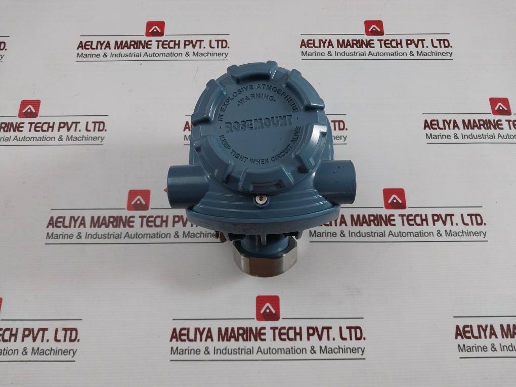 Rosemount Guided Wave Radar Level Transmitter 5301Ha1S1V3Am00065Cbi7 5300 Ser.