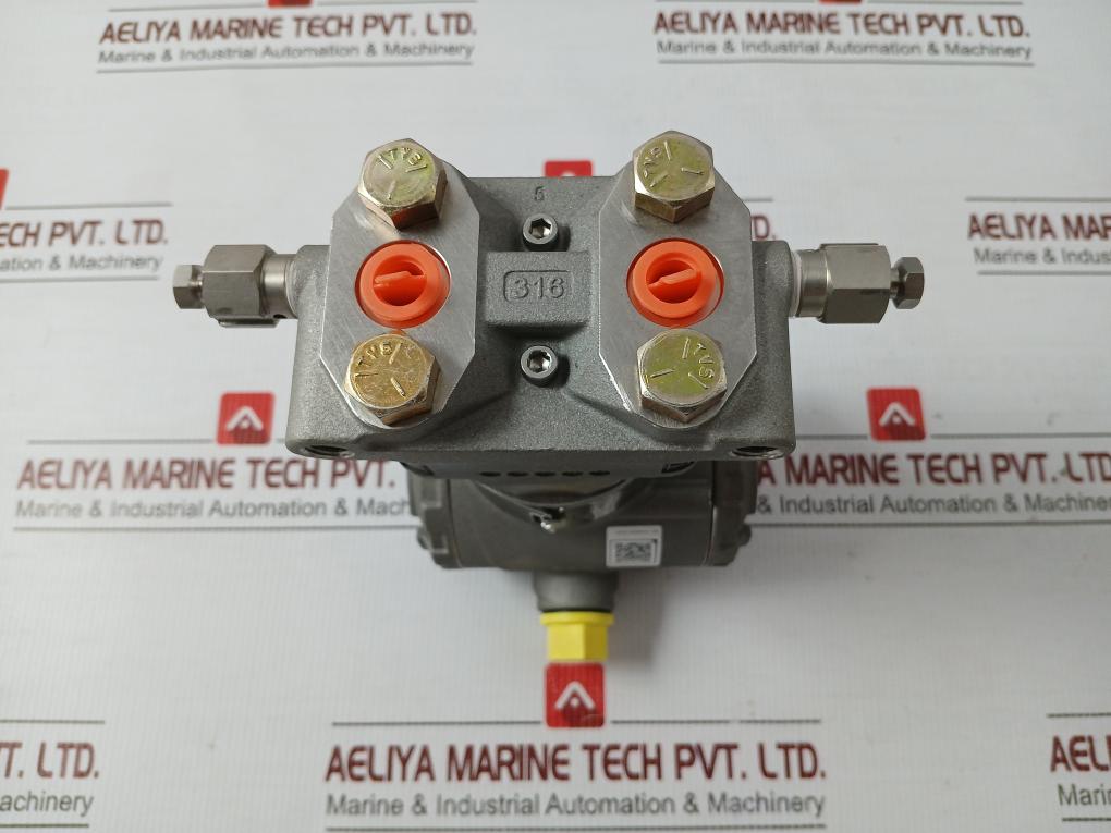 Rosemount Pressure Transmitter 3051Cd1A22A1Ki1Q4