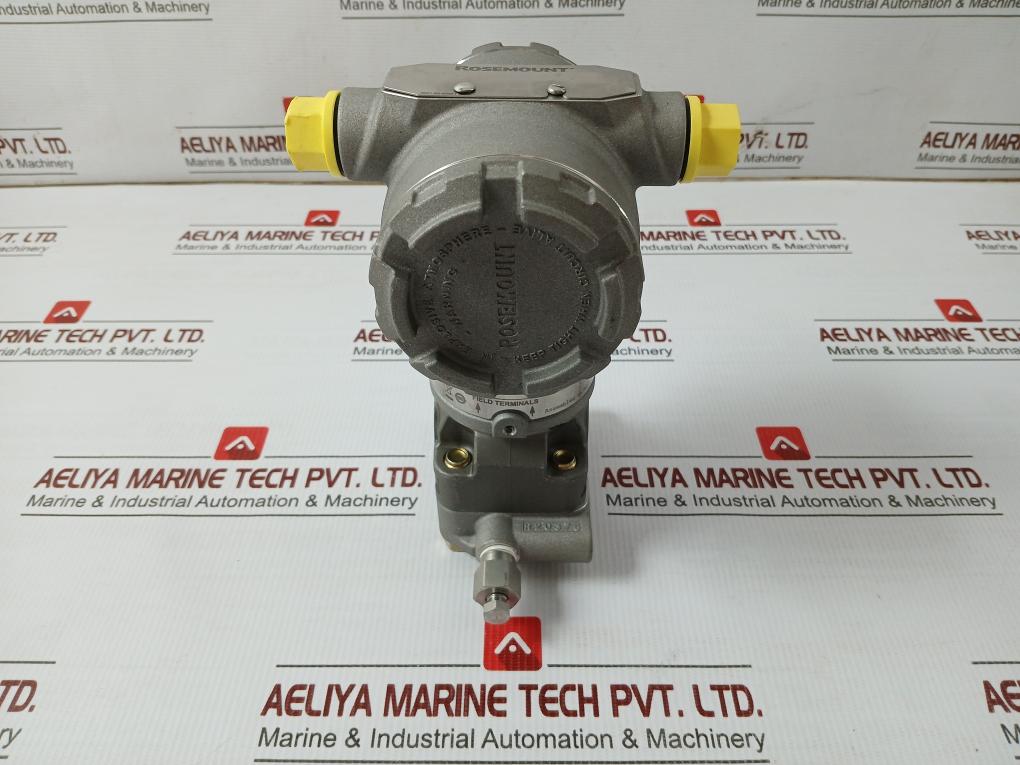 Rosemount Pressure Transmitter 3051Cd1A22A1Ki1Q4