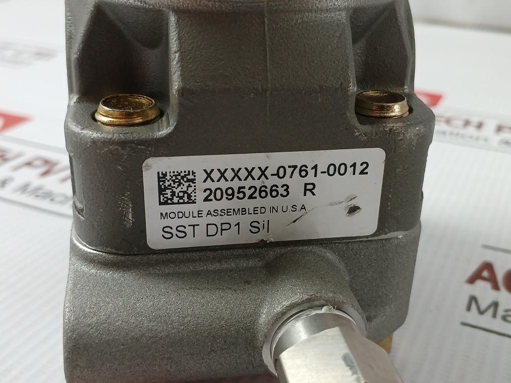 Rosemount Pressure Transmitter 3051Cd1A22A1Ki1Q4