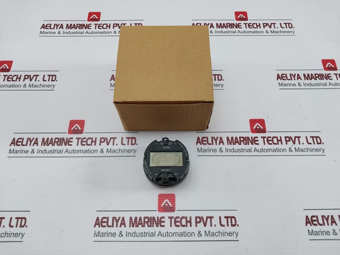 Rosemount Pressure Transmitter Lcd Display Output 4-20 Ma 03031-0193-0103