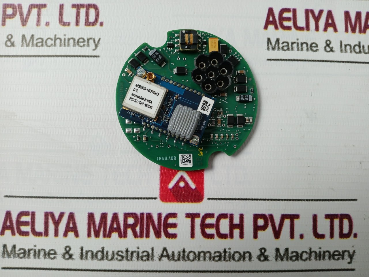 Rosemount Pwb 00781-1104-0005 Printed Circuit Board W0002174 Rev.1 216F4E