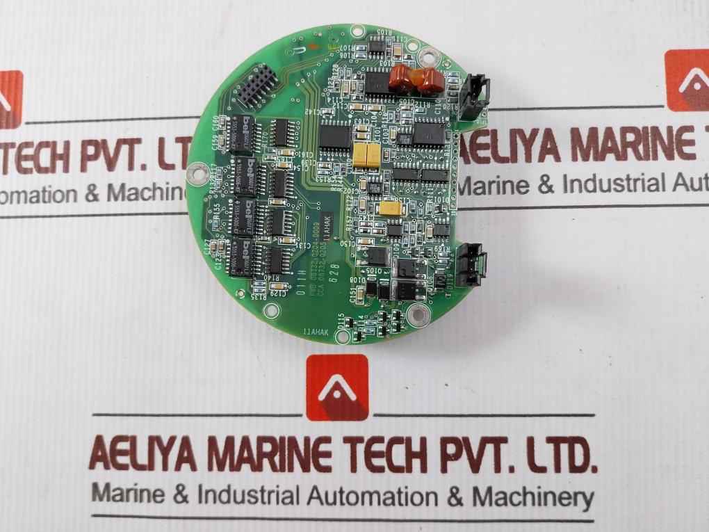 Rosemount Pwb 08732-0204-0009 Printed Circuit Board Module M-6 94V-0