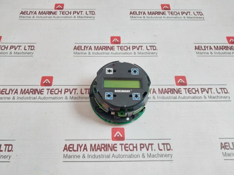 Rosemount Pwb 08732-0867-7 Electromagnetic Flow Meter Display Rev 5.4.5 01016898