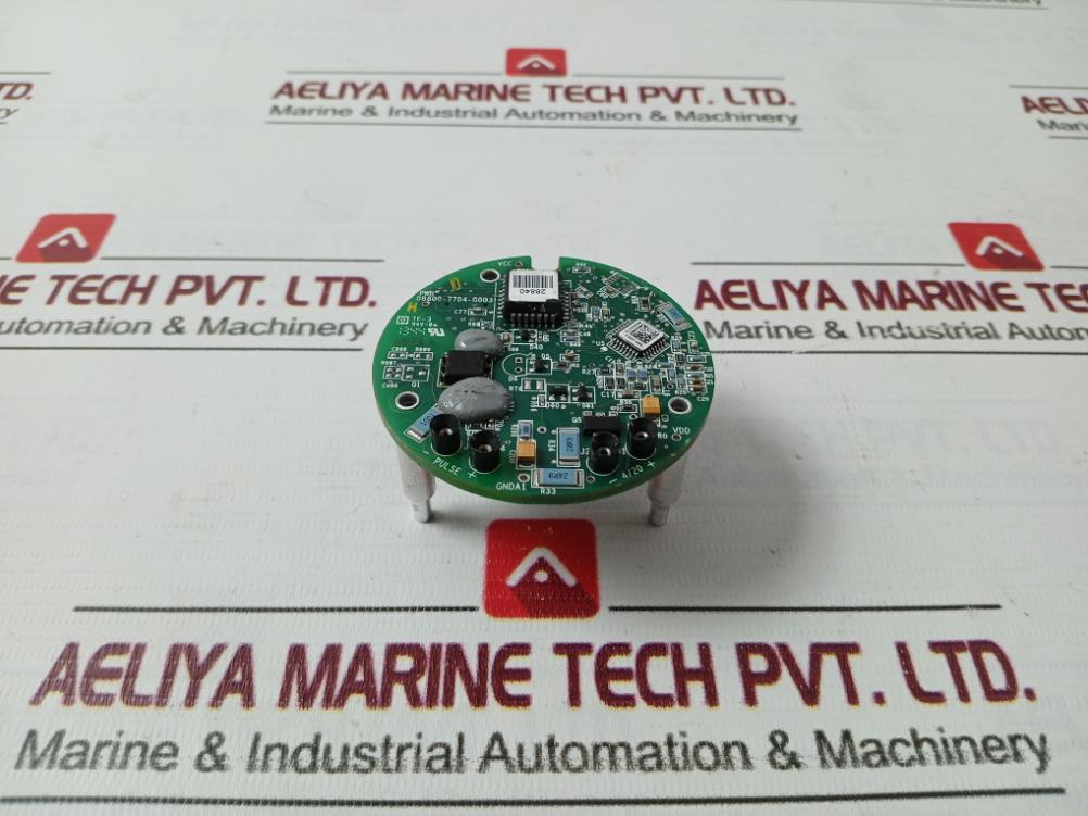 Rosemount Pwb 08800-7704-0003 Printed Circuit Board Module 94V-0