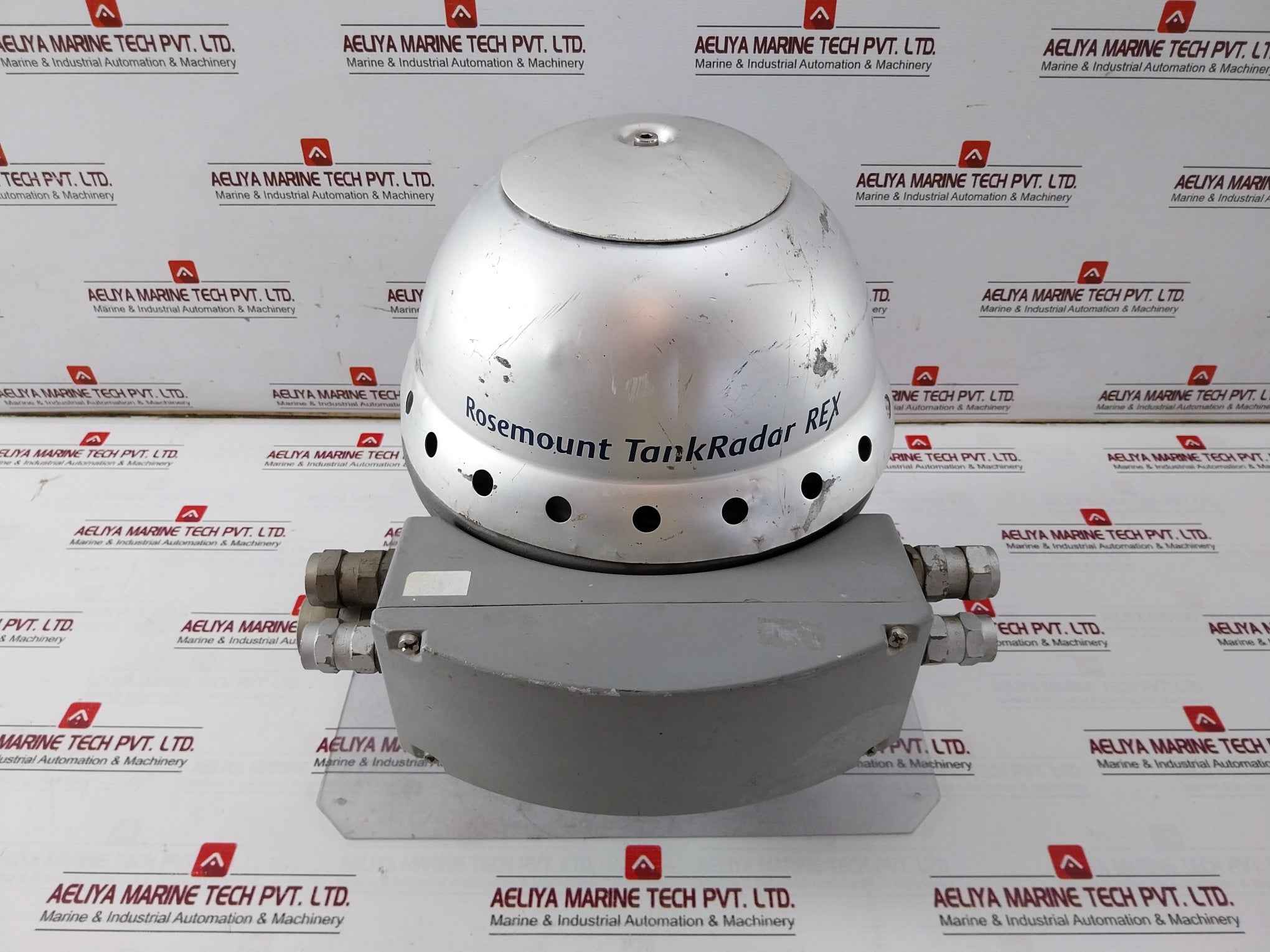 Rosemount Rtg 3930 Tankradar Rex Gauging System 100-240Vac 50-60Hz 80W Max
