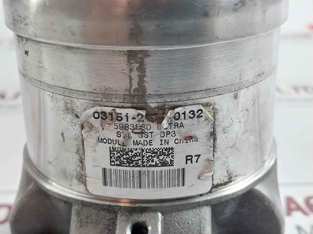 Rosemount Sil Sst Dp3 Multi-variable Transmitter