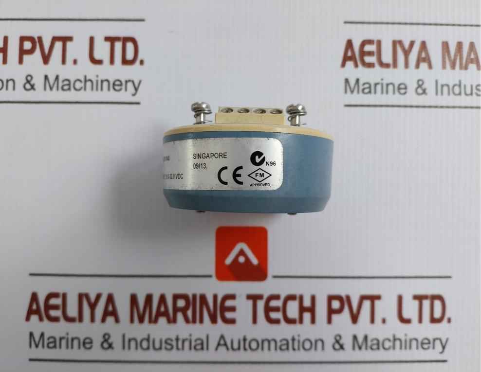 Rosemount Temperature Transmitter Head 644Hwnaj6M5Q4, 9.0-32.0 Vdc