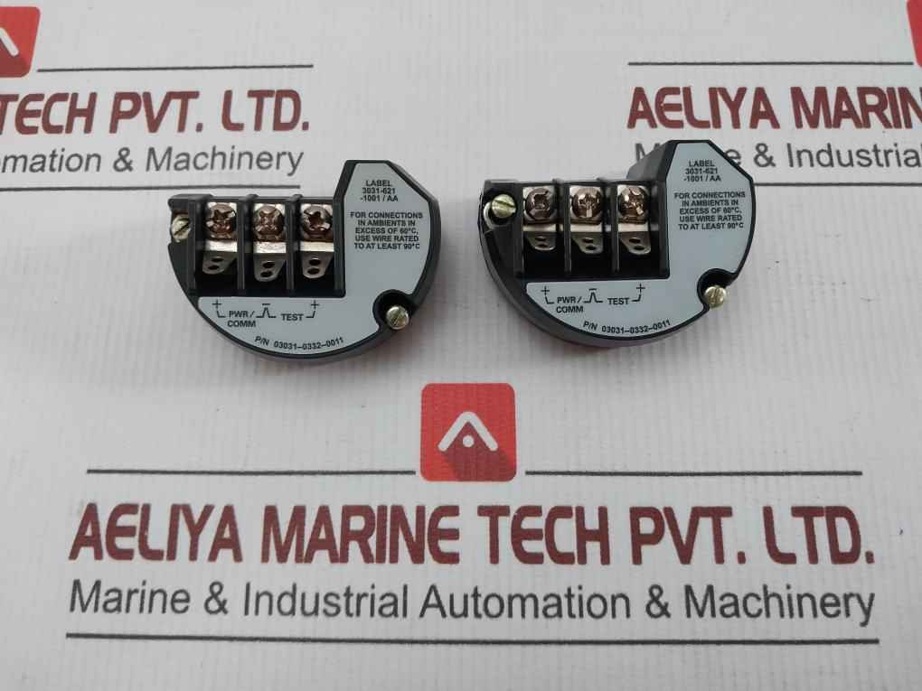 Rosemount Terminal Block Assembly 03031-0332-0011