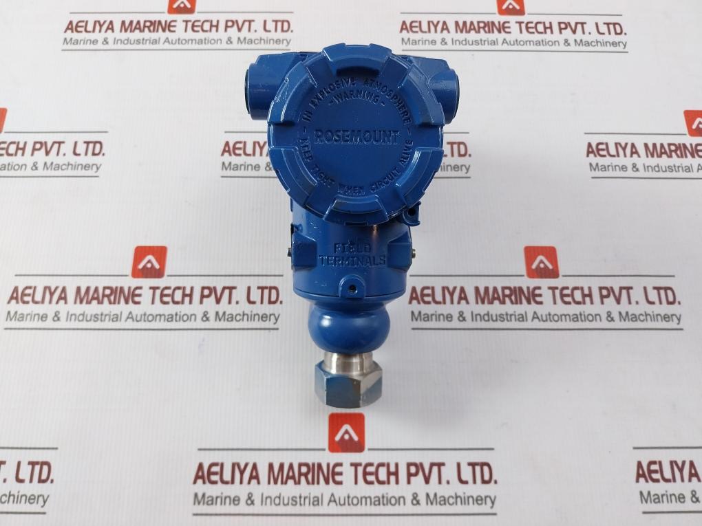Rosemount 3051Tg5A2B21Ab4K5Q4 Hart Pressure Transmitter 4-20Ma 10.5-55Vdc