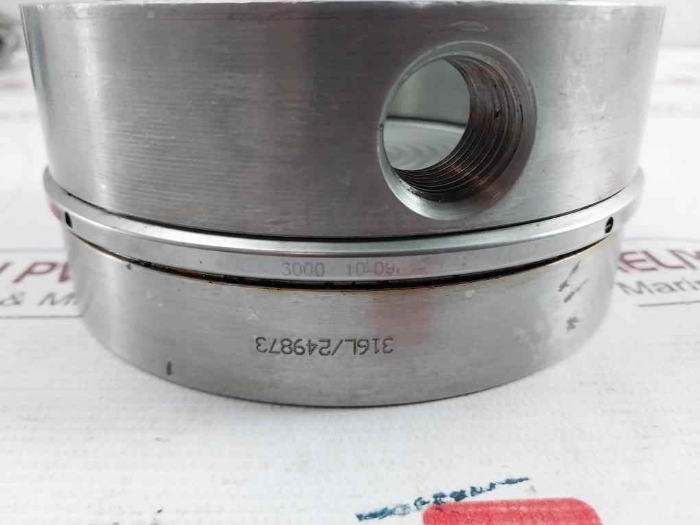Rosemount 3051 Cd2A22A1As2M5B4I1T1Q4Q8 Pressure Transmitter W/ Diaphragm Seal