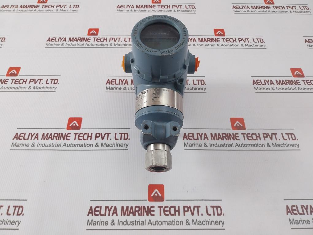 Rosemount 3051 Tg2F2B21Ab4K5 M5 Fieldbus Pressure Transmitter