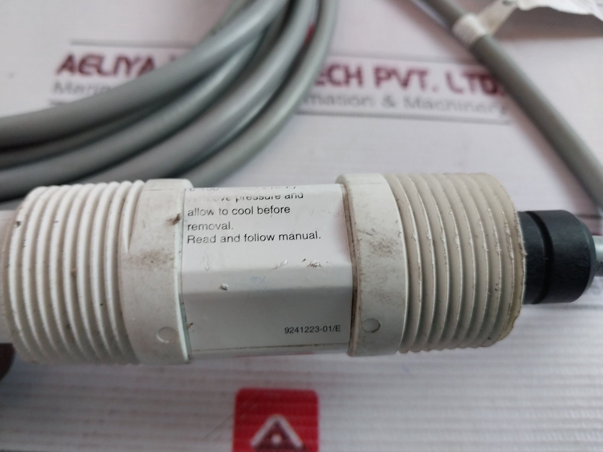 Rosemount 396P-02-10-55 Ph Sensor 9200274