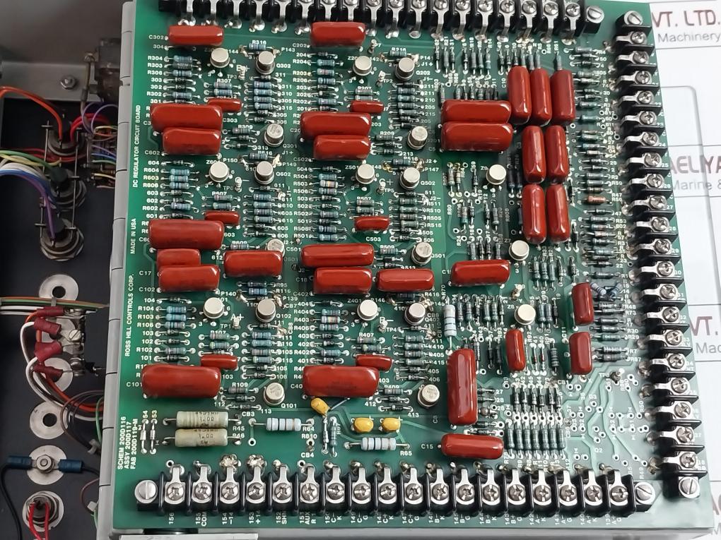 0522-2400-21 Dc Control Module Rt Limit 50-1450 Amps Ross Hill