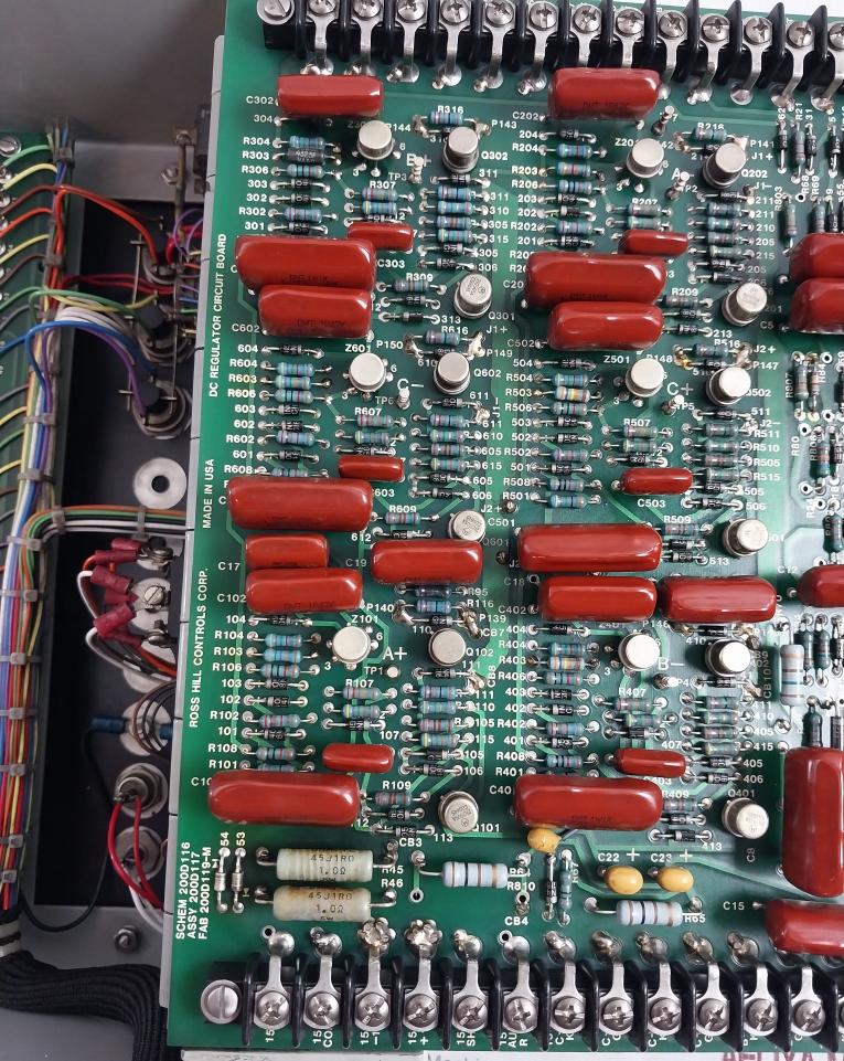 0522-2400-21 Dc Control Module Rt Limit 50-1450 Amps Ross Hill
