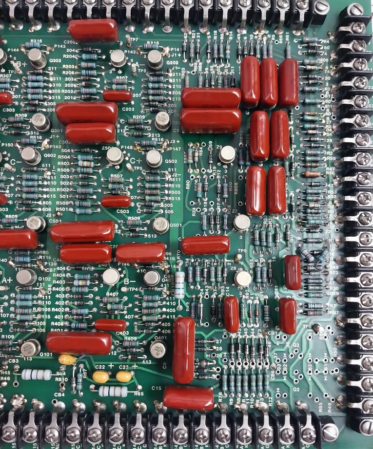 0522-2400-21 Dc Control Module Rt Limit 50-1450 Amps Ross Hill