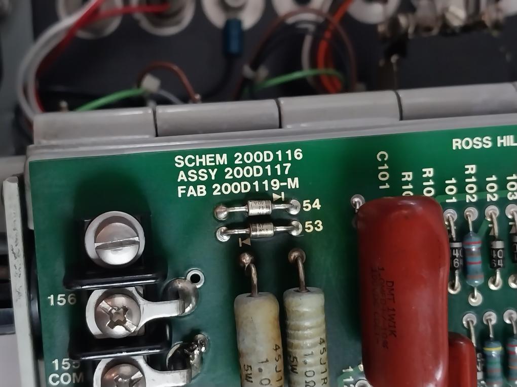 0522-2400-21 Dc Control Module Rt Limit 50-1450 Amps Ross Hill