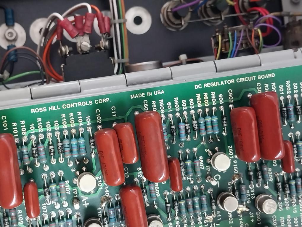 0522-2400-21 Dc Control Module Rt Limit 50-1450 Amps Ross Hill