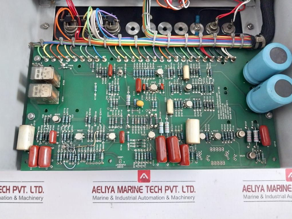 0522-2400-21 Dc Control Module Rt Limit 50-1450 Amps Ross Hill