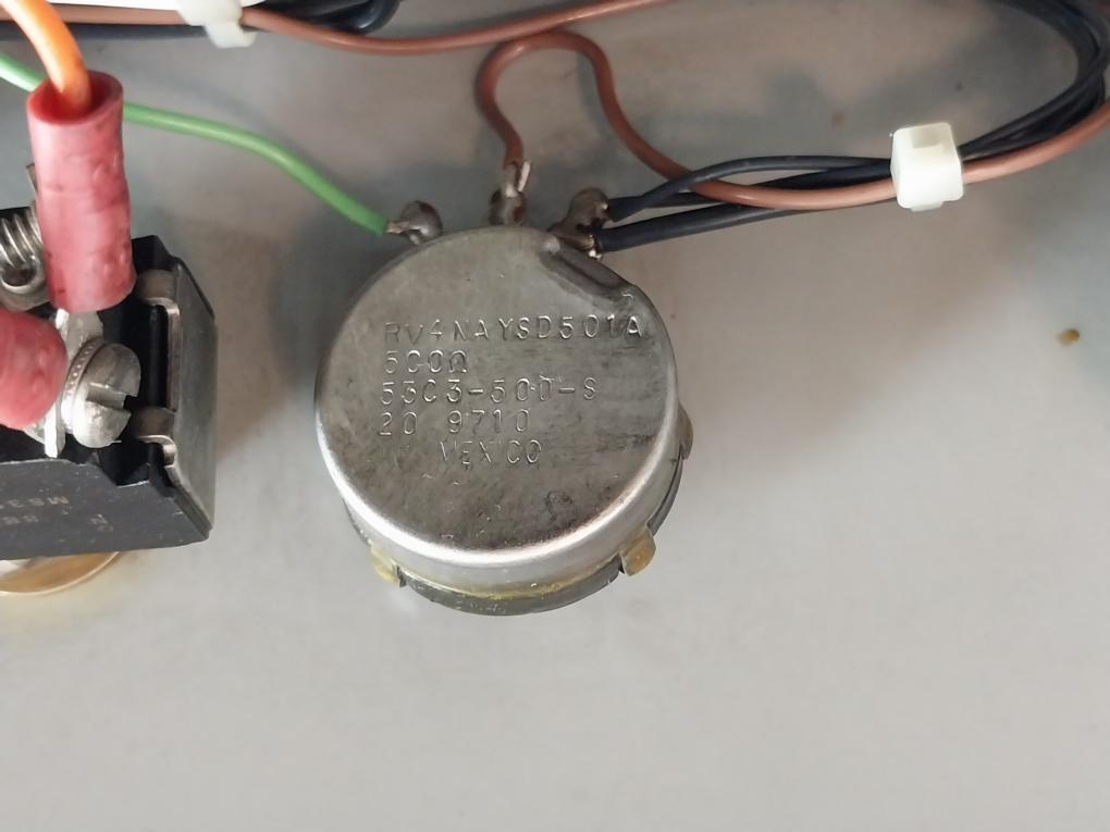 0522-2400-21 Dc Control Module Rt Limit 50-1450 Amps Ross Hill