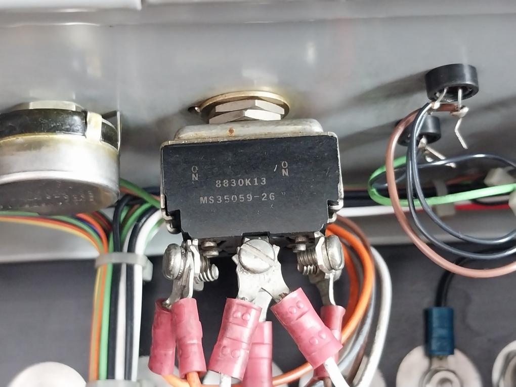 0522-2400-21 Dc Control Module Rt Limit 50-1450 Amps Ross Hill