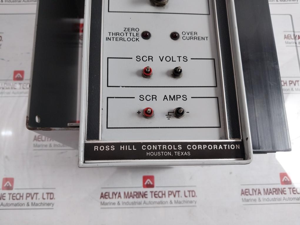 0522-2400-21 Dc Control Module Rt Limit 50-1450 Amps Ross Hill