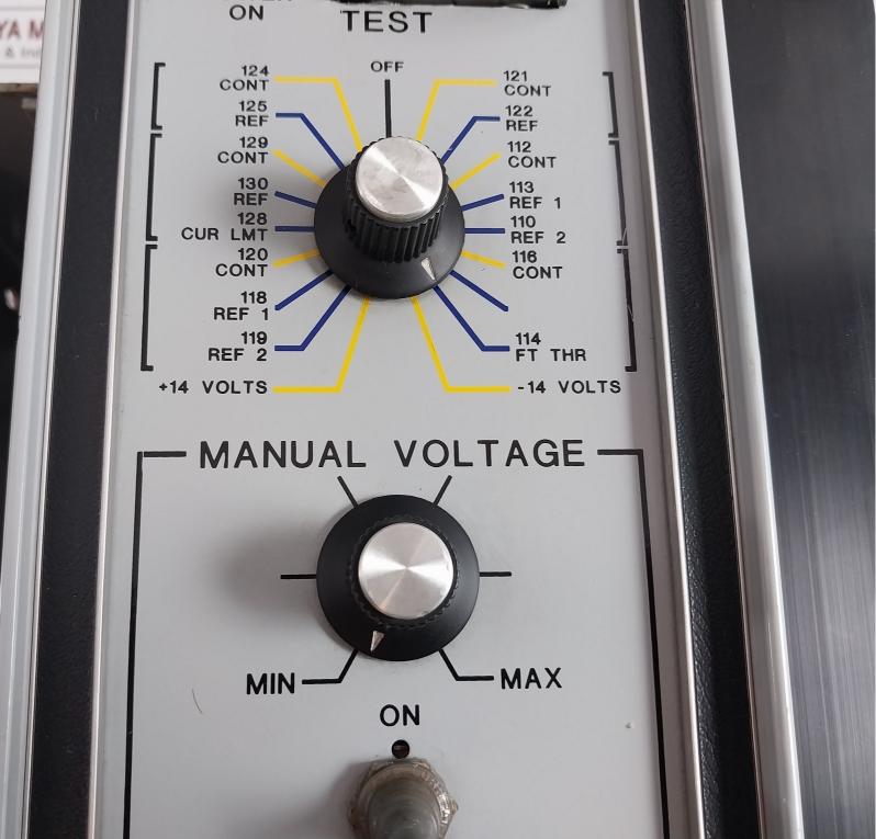0522-2400-21 Dc Control Module Rt Limit 50-1450 Amps Ross Hill