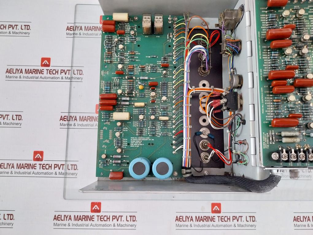 Ross Hill Controls X Dc Control Module Rev. C 0522-2400-21
