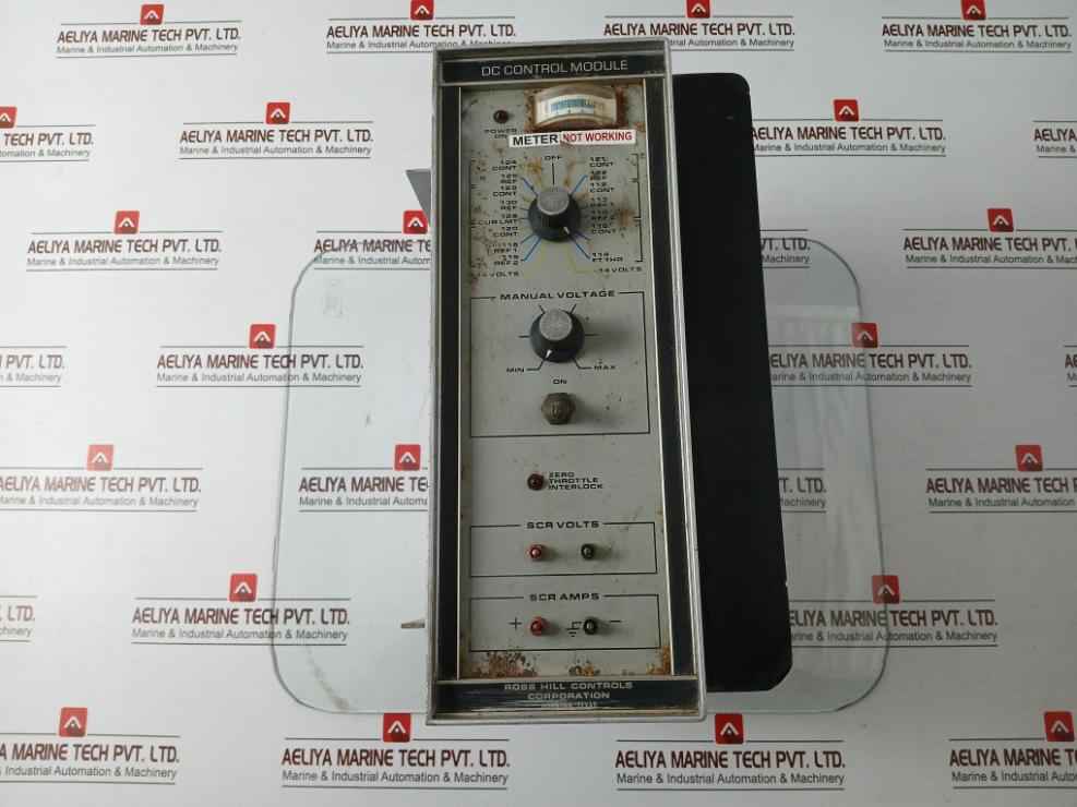 Ross Hill 0522-2400 Dc Control Module Rev A-c 0905-1528-01 (Not Working)