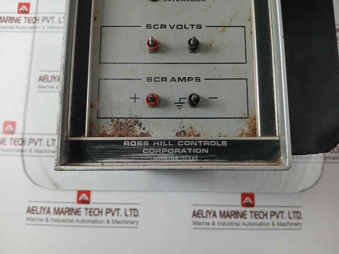 Ross Hill 0522-2400 Dc Control Module Rev A-c 0905-1528-01 (Not Working)