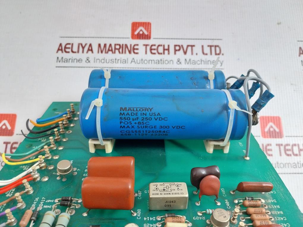 200D464 Ac Auxiliary Pc Board Ross Hill Controls