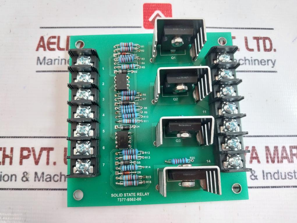 Ross Hill Controls 7377-9562-00 Solid State Relay Circuit Board