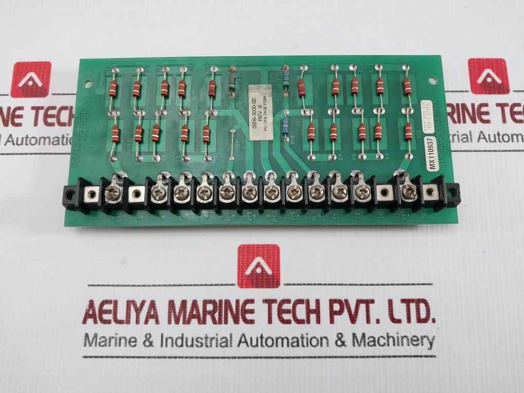 Ross Hill Controls Voltage Feedback Pcb Module 200D343 Rev-b