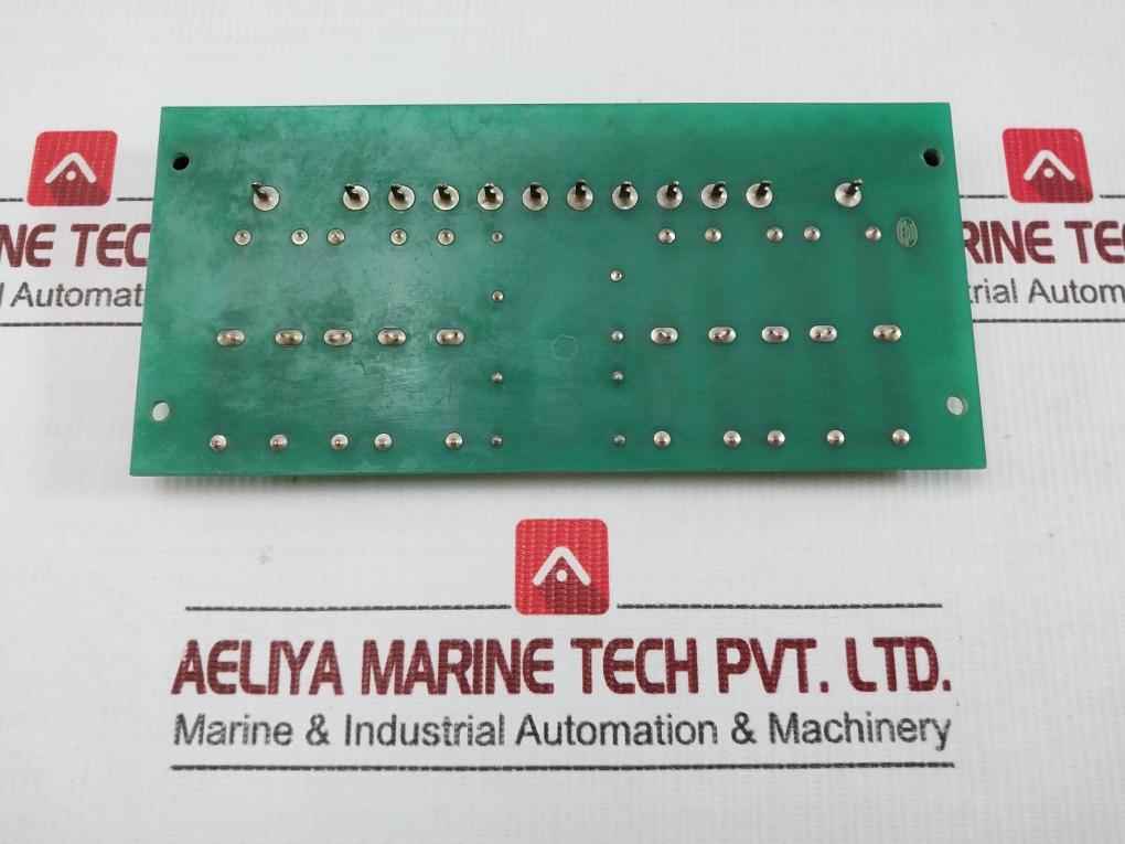 Ross Hill Controls Voltage Feedback Pcb Module 200D343 Rev-b