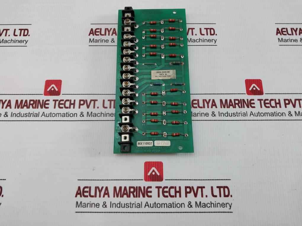 Ross Hill Controls Voltage Feedback Pcb Module 200D343 Rev-b