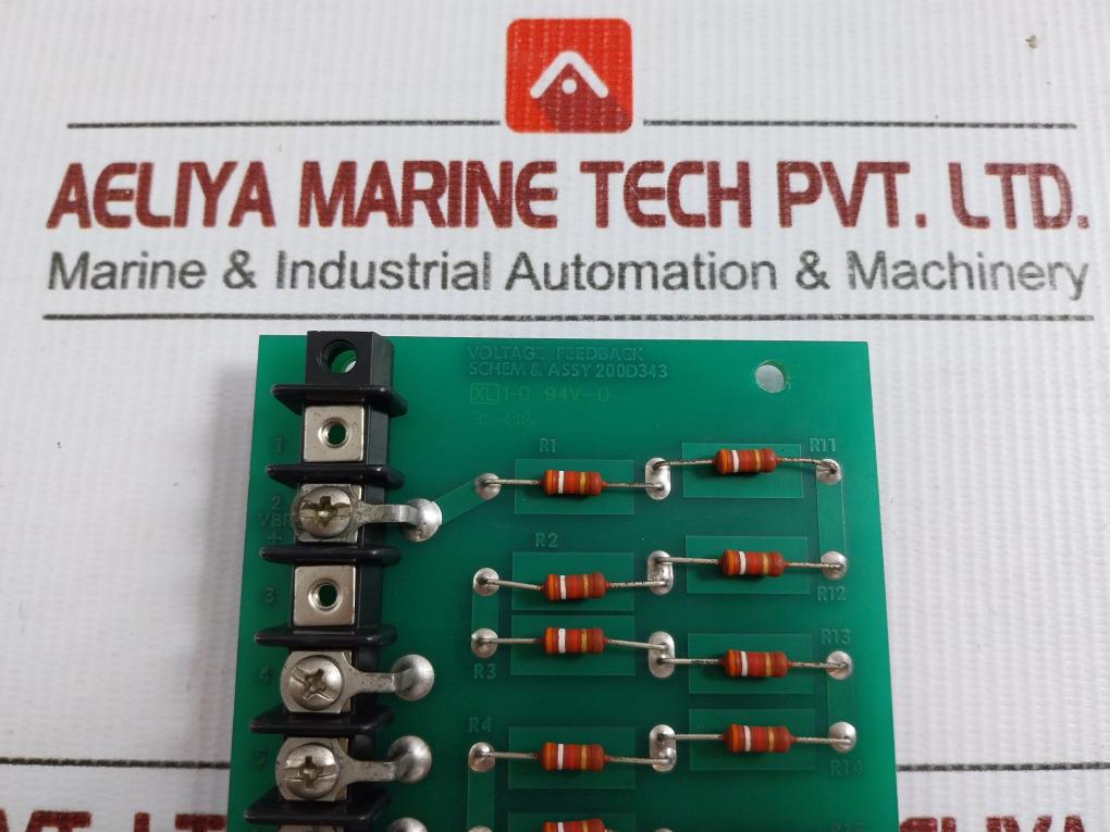 Ross Hill Voltage Feedback Pcb Assembly 200D343