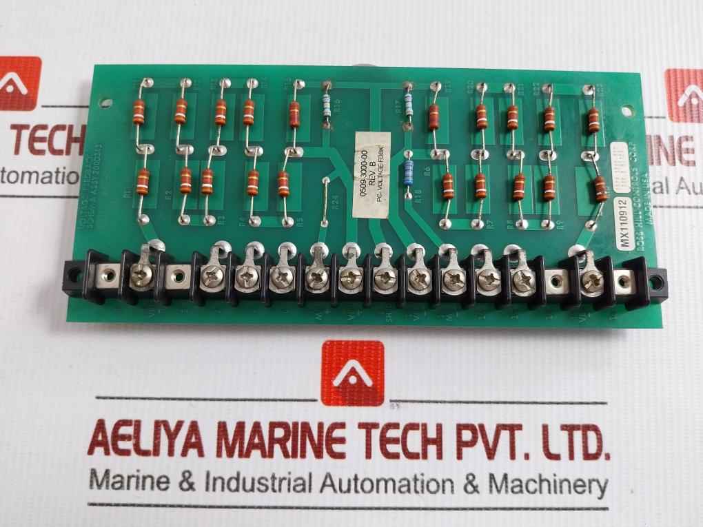 Ross Hill Voltage Feedback Pcb Assembly 200D343