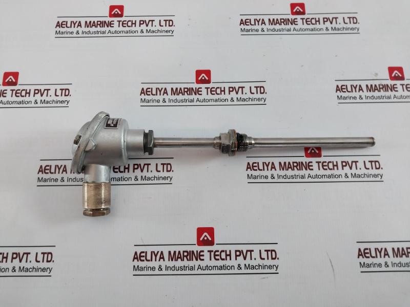 Rössel Pt 100Ω Temperature Sensor 140-mm